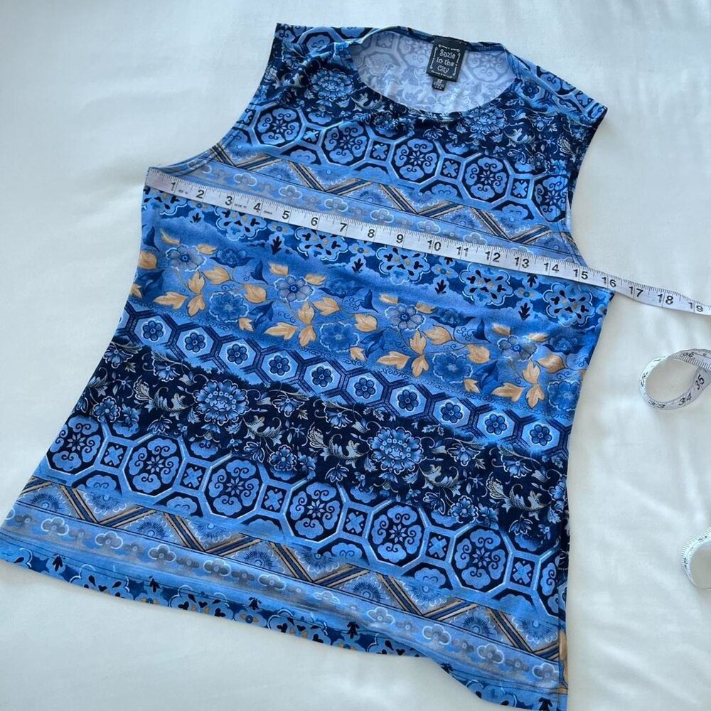Suzie in the City y2k boho tank top medium - Picture 2 of 3